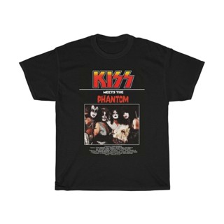 KISS from KISS meets the Phantom of the Park  Short Sleeve Tee