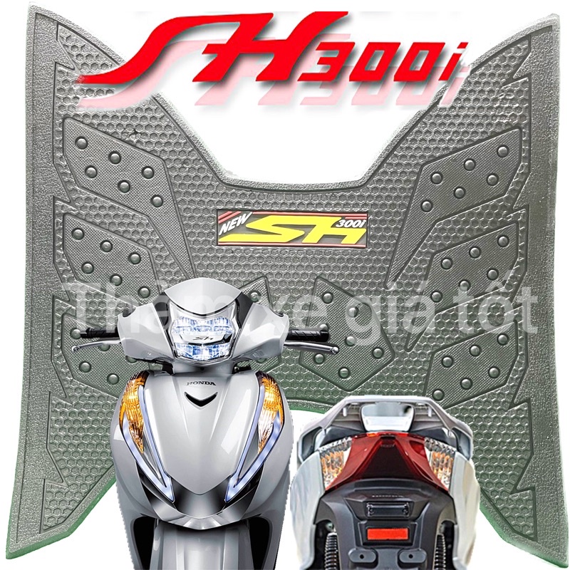 พรมปูพื้น SH300, Honda SH300, SH300i 2016-2022 พรมปูพื้นรถยนต์