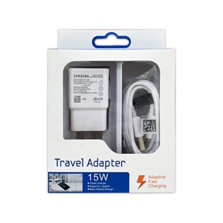 ชุดชาร์จสำหรับซัมซุง Flash Charge สายชาร์จ+หัวชาร์จ Micro USB