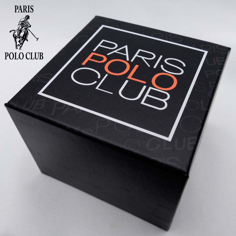 กล่องใส่นาฬิกา Paris polo club พร้อมหมอนรองนาฬิกา