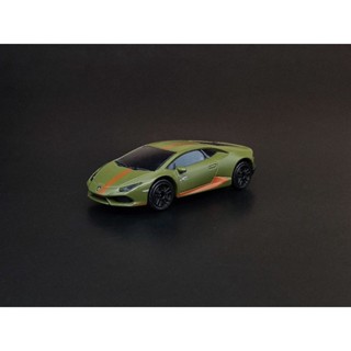 majorette lamborghini huracan สีเขียวแก่