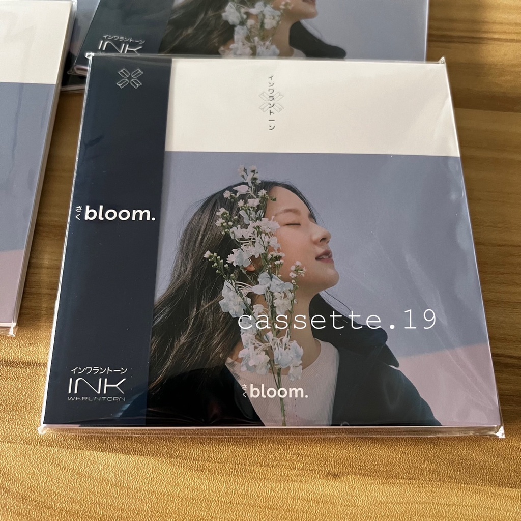 พร้อมส่ง Ink Waruntorn bloom. ep Japanese CD (Import) อิงค์