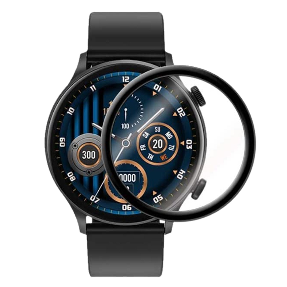 ฟิล์มกันรอยหน้าจอ HD สําหรับ Haylou Solar Plus RT3 Smartwatch (ไม่ใช่กระจก)