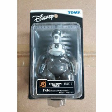 Tomy Disney Magical Collection Pete Steamboat Willie Version งานเก่า หายาก RARE Disney figure ฟิกเกอ