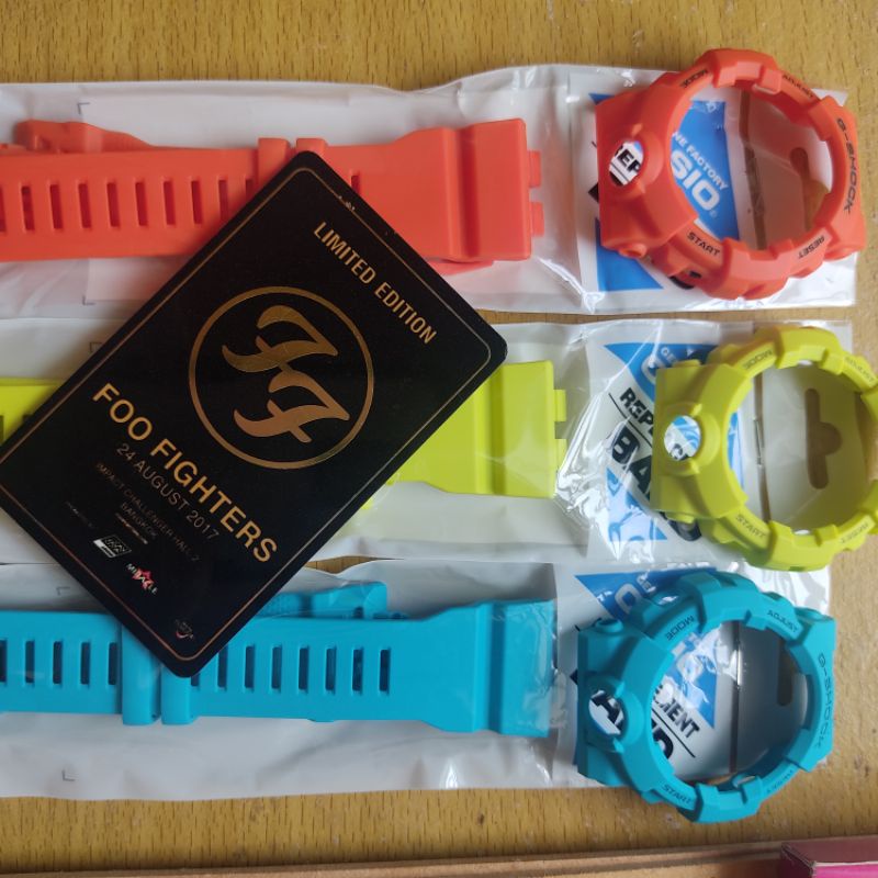 Band and Bezel G-Shock รุ่น GBA-800