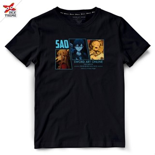 Dextreme เสื้อยืด Sword Art Online  (DSAO-011) Sword Art Online The Movie มี สีขาว และ สีดำ