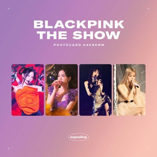 Blackpink BP THE SHOW PC การ์ดรูปภาพ [FANMADE]