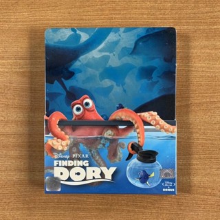 Blu-ray : Finding Dory (2016) ผจญภัยดอรี่ขี้ลืม [มือ 1] [Steelbook] Disney Pixar / Cartoon บลูเรย์ หนัง แผ่นแท้