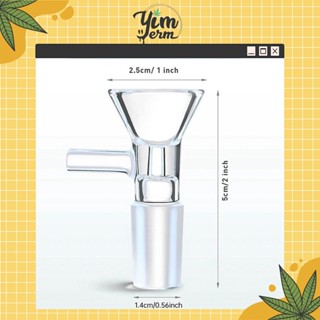 โจ๋แก้ว (พร้อมส่ง ไม่รอของ) ** มีของแถม ส่งเร็ว ** กรวยแก้ว หลอดแก้ว 14mm ด้ามจับบอโรซิลิเกต