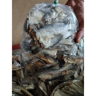 DRIED FISH. حلال 🐟 homemade 500g from SALAWIN RIVER