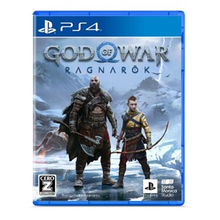 God of War Ragnarok Playstation 4 PS4 วิดีโอเกมจากญี่ปุ่น NEW