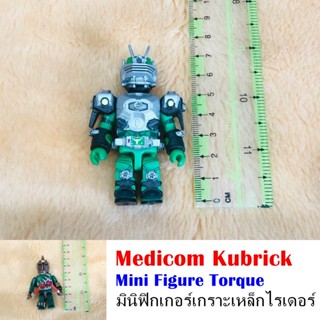 Medicom Kamen Rider Ryuki HIbiki Kubrick ไรเดอร์ เกราะเหล็ก