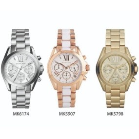 OUTLET WATCH นาฬิกา Michael Kors OWM405 นาฬิกาข้อมือผู้หญิง นาฬิกาผู้ชาย แบรนด์เนม Brandname MK Watch รุ่น MK5907