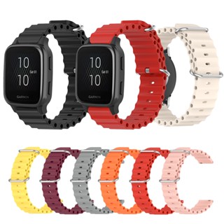 สายนาฬิกาข้อมือซิลิโคน อุปกรณ์เสริม สําหรับ Garmin Venu Sq 2