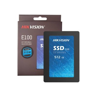 512 GB SSD SATA HIKVISION E100 ประกัน 3 ปี