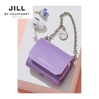 [Jill By JillStuart] เคสหนัง เรียบง่าย สําหรับ Airpod Pro 4 สี