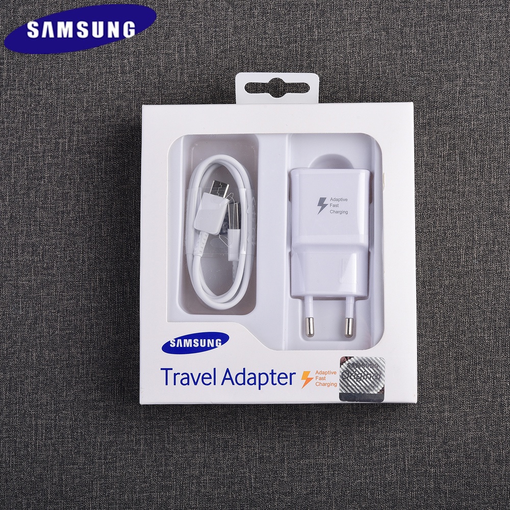 Samsung Galaxy Fast Charger USB Power Adapter 9V1.67A Quick Charge Type C สําหรับ Galaxy A70 A50 A32