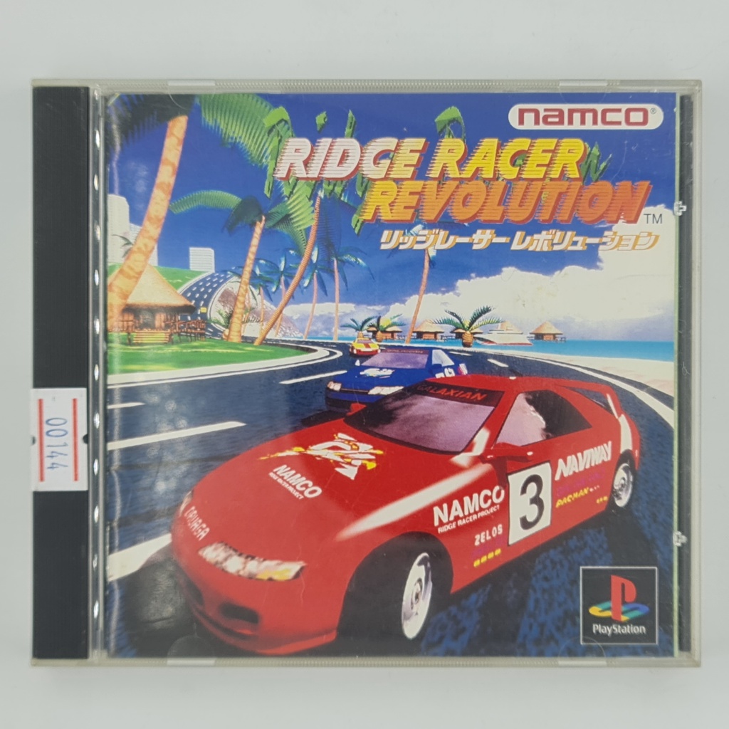 [00144] Ridge Racer Revolution (JP)(PS1)(USED) แผ่นเกมแท้ มือสอง !!