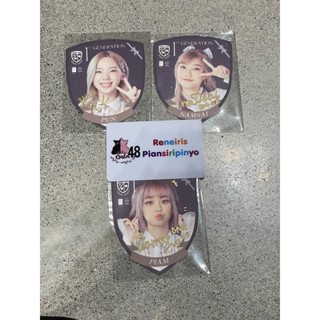 SR ที่รองแก้ว Jiwaru Days bnk48 รุ่น1