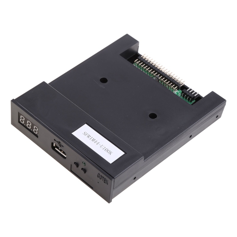 QUIM SFR1M44 U100K Floppy Drive Emulator 3 5in 1 44MB USB Floppy Drive Emulator GOTEX