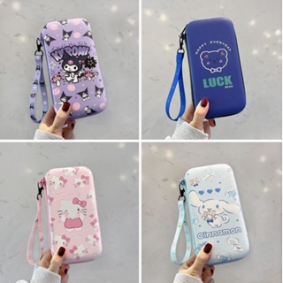 กระเป๋าใส่หูฟัง สายเคเบิ้ล USB ฮาร์ดดิสก์ภายนอก ลาย Cinnamoroll Pochacco น่ารัก แบบพกพา สําหรับฮาร์ดไดรฟ์พาวเวอร์แบงค์