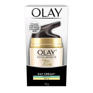 (50g.) โอเลย์ครีมเจนเทิลผิวเเพ้ง่าย Olay Total Effect Day Cream Gentle SPF15