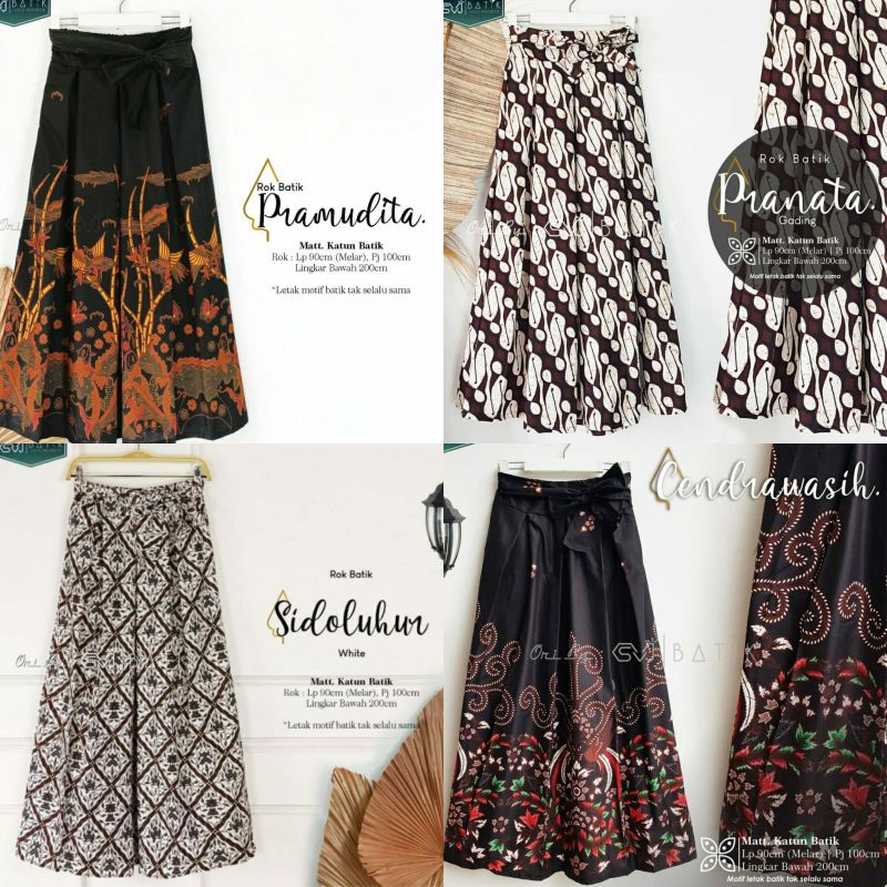 สินค้าผ้าบาติก 28 motifs SUPERIOR ผ้า SUCCESS PAY AT GIRLS BOTTOM PLACE