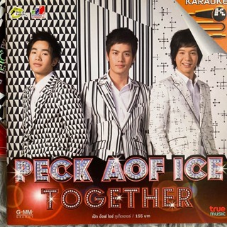 VCD คาราโอเกะ PECK AOF ICE อัลบั้ม TOGETHER