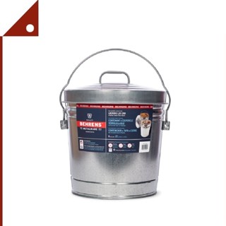 Behrens : BEH6106* ถังเหล็กกาวาไนส์ Galvanized Steel Locking Lid Storage Can, 6 Gal.