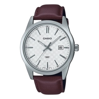 🎁CASIO STANDARD MTP-VD03L-5A ของแท้ 100% พร้อมส่ง ประกัน 1 ปี