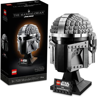 LEGO Star Wars 75328  The Mandalorian Helmet