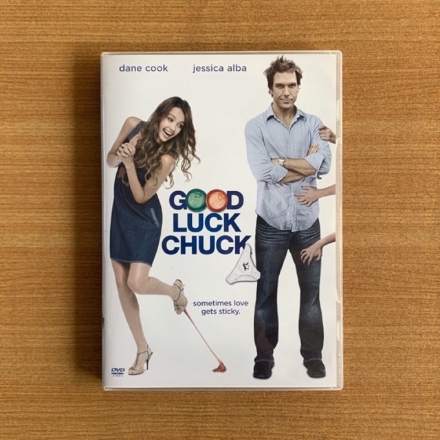 DVD : Good Luck Chuck (2007) โชครักนายชัคจัดให้ [มือ 2] Jessica Alba ดีวีดี หนัง แผ่นแท้ ตรงปก