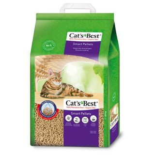 พร้อมส่งไว ทรายแมว Cat’sBest ทรายแมวไม้สนธรรมชาติสำหรับแมวขนยาวถุงใหญ่20L