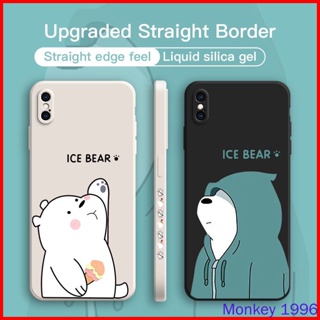 เคส iPhone XS Max iPhone XS XR เคส iPhoneXS เคส iPhone XR เคสโทรศัพท์มือถือ tpu ลายการ์ตูน สีอ่อน สําหรับ ICE