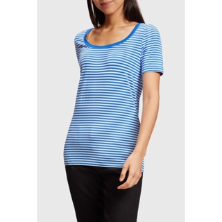 ESPRIT Womens Striped jersey t-shirt