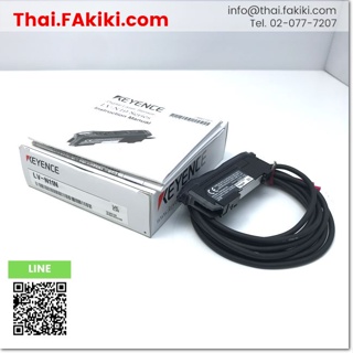 พร้อมส่ง,(A)Unused, LV-N11N Laser sensor Amplifier ,เลเซอร์เซ็นเซอร์ สเปค - ,KEYENCE (66-005-168)