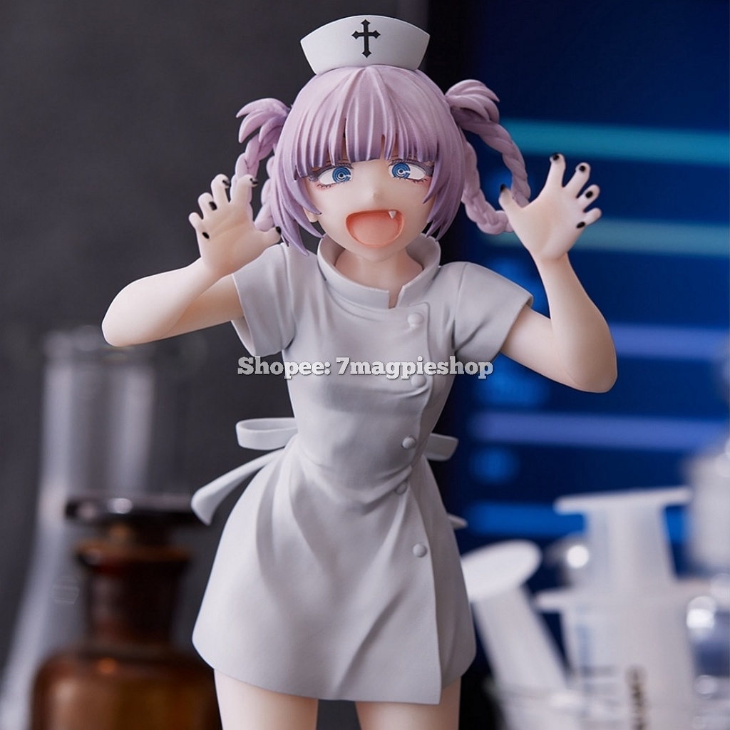 Lot JP🇯🇵 SEGA Yofukashi no Uta เพลงรักมนุษย์ค้างคาว Nanakusa Nazuna Luminasta PM Figure Nurse Fuku v