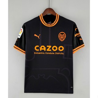 Valencia Away Fans Issue Kit 22/23 (ไม่มี LALIGA) !!! *ผู้ขายในพื้นที่ !*