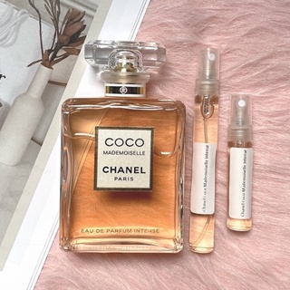 【🚛พร้อมส่ง】น้ำหอมแบ่งขาย แบรนด์แท้ 💯% Chanel Coco Mademoiselle Intense &amp; Coco Mademoiselle EDP 2ml/5ml/10ml