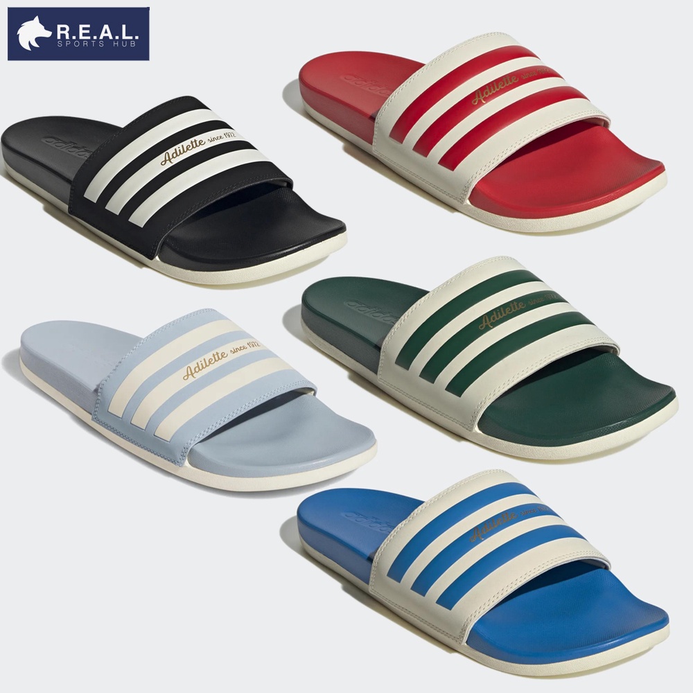 💸ลด65.-ใส่โค้ดTHIKWX1N💸รองเท้าแตะ Adidas รุ่น Adilette Comfort [ GW8753 GW8754 GW8755 GW5966 GX4300 ]
