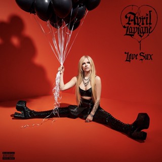 CD Audio คุณภาพสูง เพลงสากล Avril Lavigne - Love Sux (2022) (ทำจากไฟล์ FLAC คุณภาพ 100%)