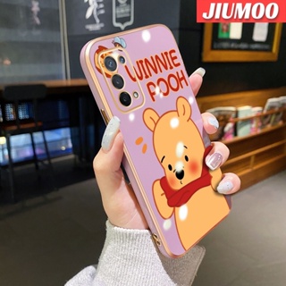 เคสโทรศัพท์ซิลิโคน กันกระแทก ลายการ์ตูนหมีพูห์น่ารัก สําหรับ OPPO A74 5G A54 5G