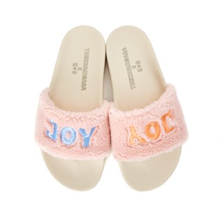 O&amp;B รองเท้าแตะ รุ่น Raccoon Trux in Joy Pink