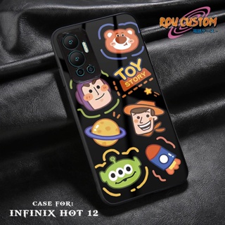 เคสโทรศัพท์มือถือ ลายการ์ตูนอนิเมะ Hp สําหรับ Infinix Hot 12 9 Play 10 11 Play Hot 12I 12 Play Case Hp Infinix Hot 12 9 Play 10 11 Play Hot 12I 12 Play Rou [Toy Story] เคสโทรศัพท์มือถือ แบบนิ่ม ลายการ์ตูนน่ารัก สําหรับ Infinix