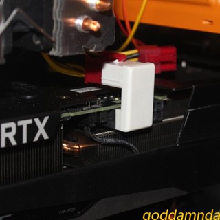 Godd บอร์ดอะแดปเตอร์การ์ดจอ GPU PCIe 8Pin U Turn มุม 180 องศา