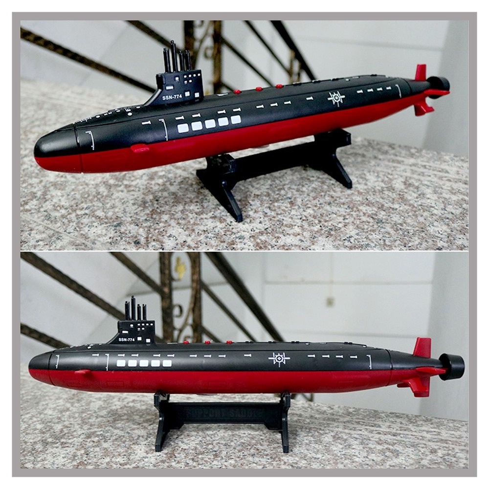 ซีบีบี 1:350 เรือดําน้ํารุ่นโลหะอัลลอย หล่อ รถของเล่นสําหรับเด็กเด็กผู้ชายผู้ใหญ่คอลเลกชัน - รูปที่ 5