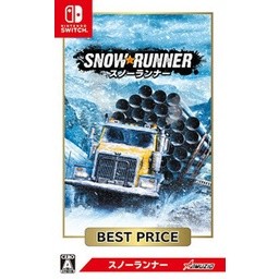 Snow runner ราคาดีที่สุด Nintendo Switch วิดีโอเกมจากญี่ปุ่น หลายภาษา ใหม่