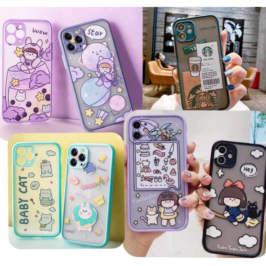 ปลอก FM HP สําหรับ Iphone 6 7 8 6+ 6s+ 7+ 8+ X Xs 11 12 13 Pro Max