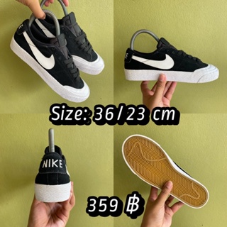 Nike 👟 Size : 36 รองเท้ามือสอง ของแท้ 💯 งานคัด งานสวย สภาพดี