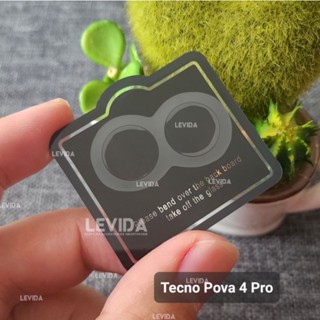 Tecno Pova 4 Tecno Pova 4 Pro Tecno Pova 2 วัสดุป้องกันรอยขีดข่วน กล้องนิ่ม / กระจกนิรภัย Tecno Pova 4 Pro Tecno Pova neo 2 Tecno Pova 4